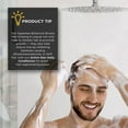thumbnail image 6 of Blackwood For Men Active Man Daily Shampoo | Natural Thickening for Normal & Oily Hair & Scalp, 7oz, 6 of 8