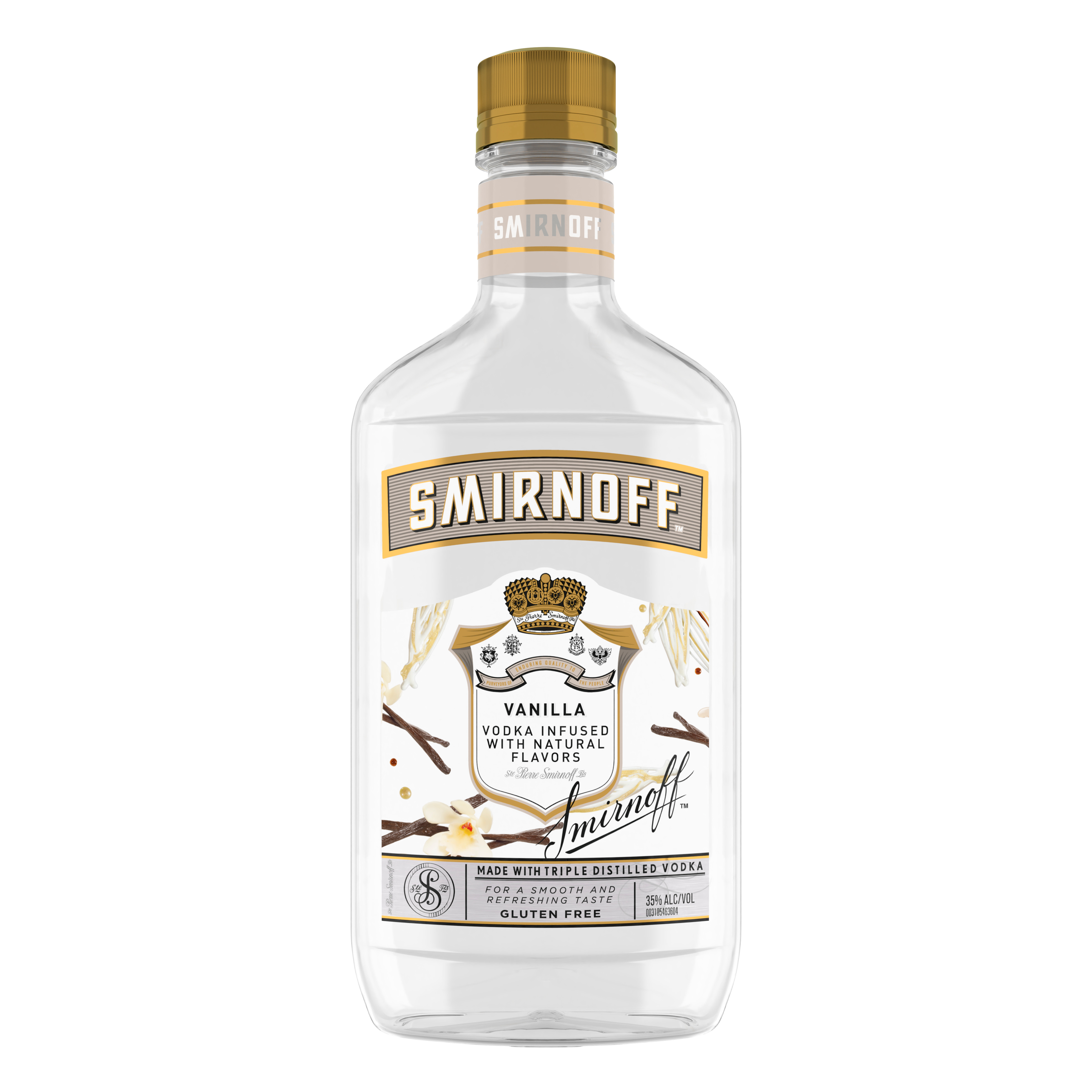 Smirnoff Vanilla Vodka Infused With Natural Flavors Ml Bottle My XXX Hot Girl