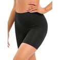 thumbnail image 6 of SHCKE Women Tummy Control Panties Shapewear High Waist Thigh Slimmer Mid-Thigh Body Shaper Seamless Panty Butt Lifter BoyShort Panty Shaping Short, 6 of 8