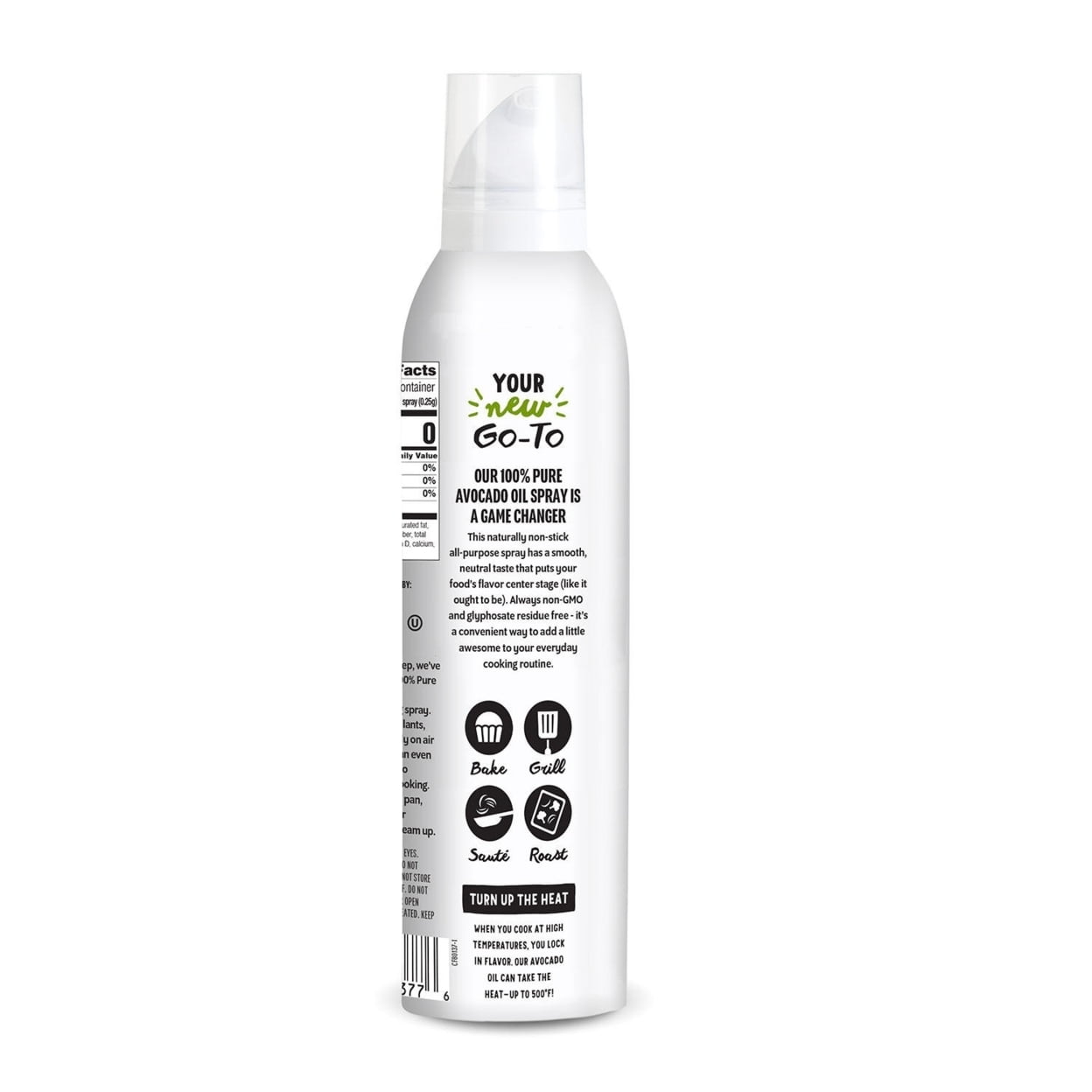 Chosen Foods Avocado Oil Cooking Spray 8 Ounce (Pack of 2)