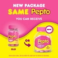 thumbnail image 3 of Pepto Bismol Mint Chews, Fast 5-Symptom Stomach Relief, 24 Chewable Tablets, 3 of 12