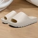 thumbnail image 3 of DQrwqpou Almohada unisex Sandalias baño ducha con suela gruesa antideslizante (Beige 44-45), 3 of 9
