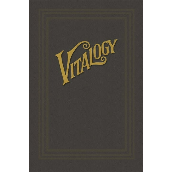 Applewood Books Vitalogy, (Paperback)