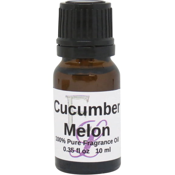 Cucumber Melon Fragrance Oil by Eclectic Lady, 10 ml, Premium Grade Fragrance Oil