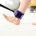 thumbnail image 4 of Correas de tobillo deportivas para Fitness soporte de anillo en D Likrtyny puños de tobillo para entrenamientos de gimnasio máquinas de Cable accesorios para ejercicios de pi, 4 of 7