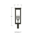 thumbnail image 2 of Capital Lighting - Hunt - 4 Light Outdoor Post Lantern In Contemporary Style-29, 2 of 7