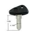 thumbnail image 4 of 8x Llave de Motocicleta en Carcasa Universal para 650CS K1200LT, 4 of 9