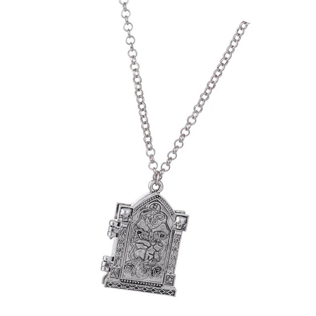 Collar de Cadena Zulema Medallón Colgante Aleación