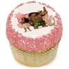 MOANA 2" EDIBLE CUPCAKE TOPPER (12 IMAGES)
