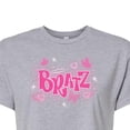 thumbnail image 3 of Bratz - Y2K Logo - Butterflies - Juniors Cropped Cotton Blend T-Shirt, 3 of 5