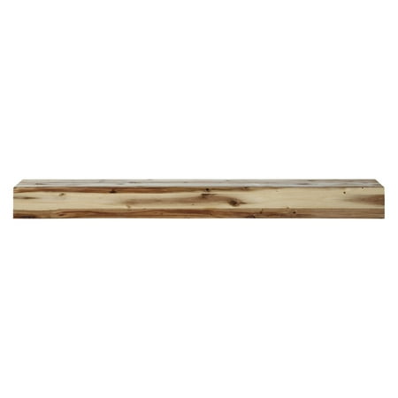 Pearl Mantels Acacia 60 In Distressed Fireplace Mantel Shelf