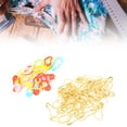 thumbnail image 4 of Alfileres De Seguridad, Alfileres De Ropa Alfiler De Sastrería Alfileres De Seguridad De Ropa Kit De Accesorios De Costura Para Coser Para Arte Para Joyería Para Manualidades ANGGREK Otros, 4 of 8