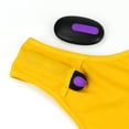 thumbnail image 2 of Vibrating Panties Remote Control Bullet Mini Vibrator for Couples Female Sex Toys (34~38 inch waist), 2 of 6