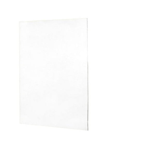 Swan Solid Surface 72'' x 60'' x 0.25'' One Panel Shower Wall