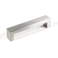 thumbnail image 2 of Contempo Living 71125-12 11.75 in. Brushed Stainless Steel Kitchen Handle, 2 of 5