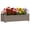 Light Brown, variant on MINDYES Rectangular Resin Planter Box Raised Beds For Gardening Plants 30.04*17.72*12.6 inch Outdoor Tomato Planters