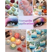 LETS RESIN 36 Colors Mica Powder, Diy Mica Pigment Powder for Epoxy Resin/UV Resin, Natural Colorant Dye for Soap/Candle Making, Nail Polish, Slime