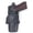 Black, variant on 1911 5in Paddle Holster Carbon Fiber Black / Right Hand by Rounded Gear