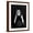 Brown Frame, variant on Art.com Frankenstein, Boris Karloff, 1931 Photo, 24" x 32"