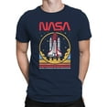 thumbnail image 2 of Officially Licensed NASA Space Shuttle Launch Graphic Men's T-shirt, 2 of 3