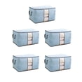 thumbnail image 1 of Organizador de Plegado de Colcha, Bolsa de Almacenamiento Plegable de Ropa de 5 piezas para calcetinas, 1 of 8