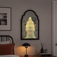 thumbnail image 5 of Martha Ghost Mirror for Halloween Stewart Spooky Ghosts for Halloween Decor Halloween Hologram Ghost Mirror for Halloween Party Decorations,19.68 in (D), 5 of 9