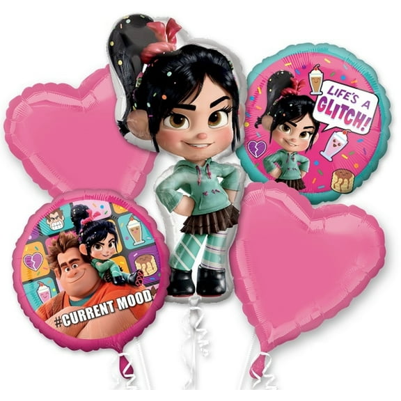 Wreck It Ralph Balloon Bouquet