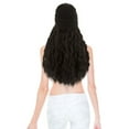 thumbnail image 4 of Women's Fashionable Hooded Wig Knit Hat with Long Curly Hair for Everyday Wear Versatile Colors Stylish Accessory for All Occasions, 4 of 6