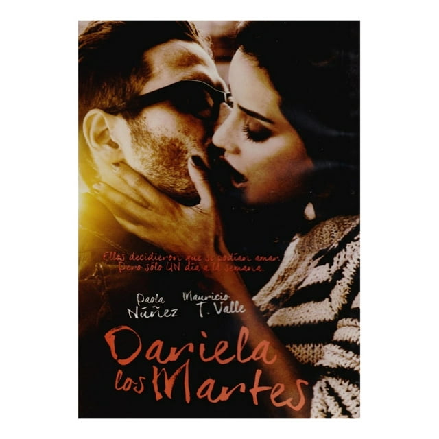 Dariela Los Martes Paola Nuñez Pelicula Dvd