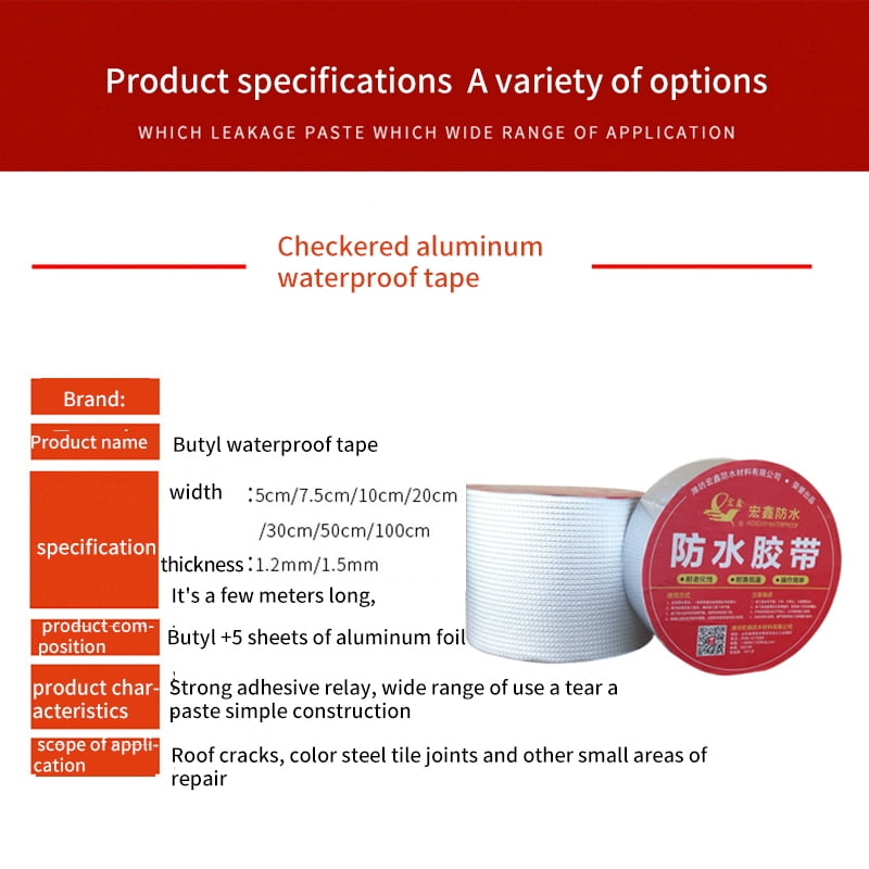 Aluminum Foil Tape Reflective High Temperature Gold Roll Adhesive Heat Shield Wrap Tape Engine