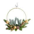 thumbnail image 2 of VOTRUDI Garlands For Decoration Christmas Lights,Metal Wall-Hanging Christmas Wreath - Simulation Plant for Festive & Party Decorations,Multicolor, 2 of 6