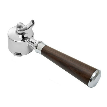 

51mm Coffee Portafilter Espresso Handle Bottomless Wooden Handle Filterholder