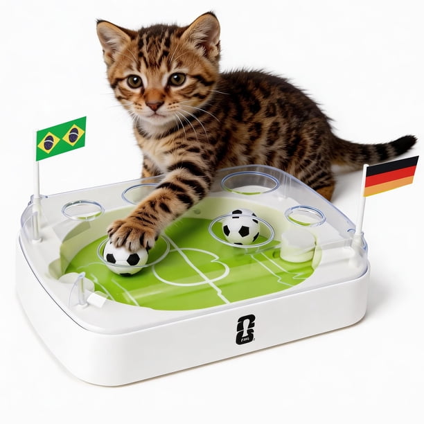 Juguete para gato PET MOMENT Edición Oficial Copa Mundial de la FIFA 2026