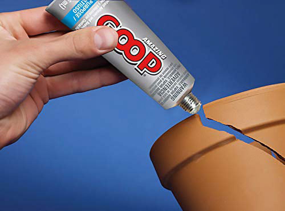 Amazing Goop High Strength All Purpose Adhesive, 3.7oz, Clear, for Wood,  Metal, Glass, Fabric - Walmart.com
