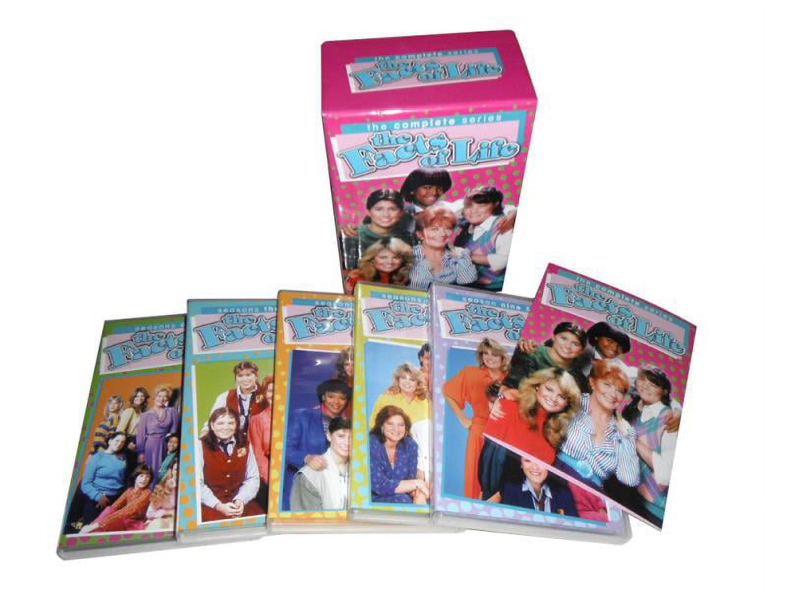 The Facts of Life: The Complete Series DVD 輸入盤 The Facts of Life: The Complete Series (DVD)