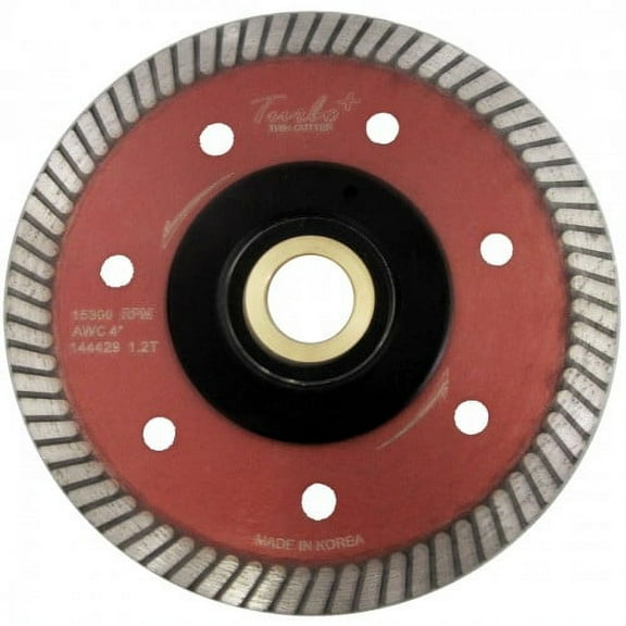 4" x .05 Inch SlayerExtreme Thin Turbo Blade