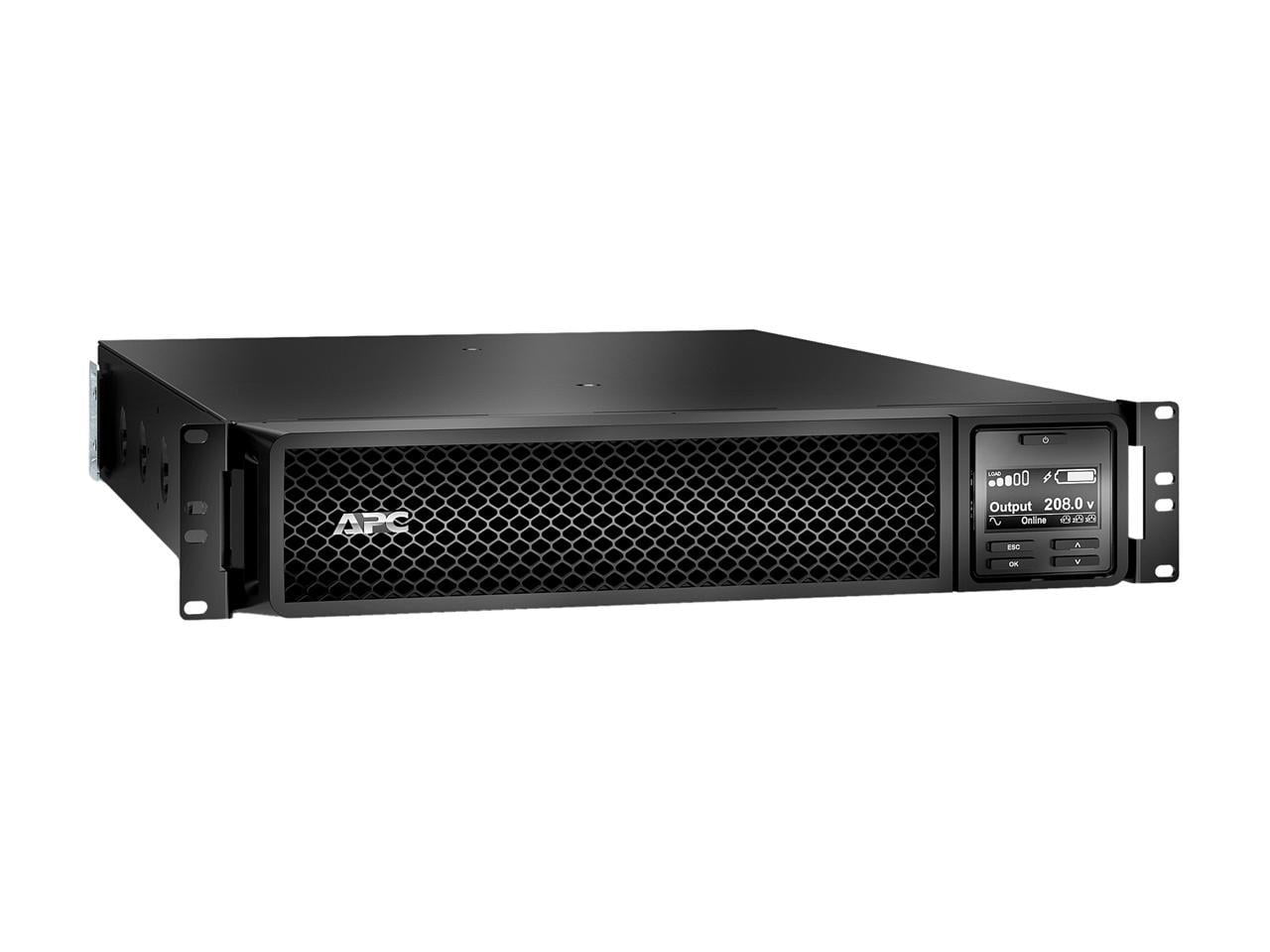 APC Smart-UPS SRT 3000VA RM Network Card - UPS - 2700 Watt - 3000 VA - with APC UPS Network Management Card AP9631