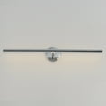 thumbnail image 2 of E21356-BK-ET2 Lighting-Dorian - 18W 1 LED Picture Light-30.75 Inches Tall and 4.5 Inches Wide-Black Finish, 2 of 7