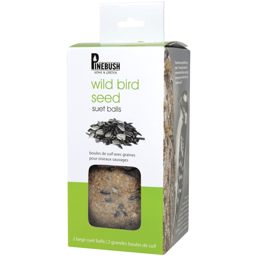 2 Pack Large Suet Balls Bird Food Walmart Canada