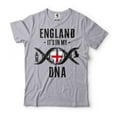 thumbnail image 5 of England Shirt England National Patriotic Shirt England DNA Shirt England National Shirt English Gift (X-Large Navy Blue), 5 of 6