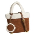 thumbnail image 4 of lionlar Sac à Bandoulière Décontracté Sac à Main Pochette Grande Capacité Sac d'Hiver, 4 of 9