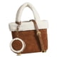 thumbnail image 4 of Bolso bandolera Yuyangstore con cremallera tipo cubo para mujeres y niñas, 4 of 8