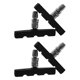 thumbnail image 5 of 2x4x Pastillas De Freno Para Bicicleta Bloques De Freno Zapatos Para Ciclismo Al Aire Libre Accesorios 70 Mm X 15 Mm X 40 Mm, 5 of 8