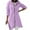 Purple_001, variant on Women Casual Personality Street Zip Up Hoodie Long Lined Hooded Sweatshirt Light Gray XXL