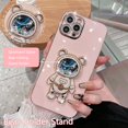 thumbnail image 1 of Funda De Oso Purpurina Para Motorola Moto G60 G50 5G G30 G20 G10 E20 E7 Con Qiucksand Space Shinning Star Bear Soporte Para Teléfono Gao Jiahui unisex, 1 of 2