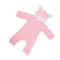thumbnail image 2 of Mono de manga larga para bebé BuyWeek color rosa 3-24 meses, 2 of 14