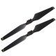 thumbnail image 5 of 2 piezas de repuesto de plástico para hélices plegables de liberación rápida para DJI Pro Oro negro, 5 of 9
