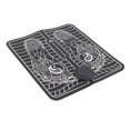 thumbnail image 3 of Electric Foot Massager Mat USB LCD EMS Foot Massager Pad Feet Stimulator Machine, 3 of 12