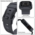thumbnail image 4 of Compatible with Apple Watch Band 45mm 44mm 42mm with Case, 4 of 5