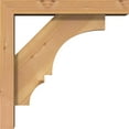 thumbnail image 3 of Ekena Millwork 3 1/2"W x 14"D x 14"H Balboa Block Smooth Bracket w/ Offset Brace, Western Red Cedar, 3 of 25